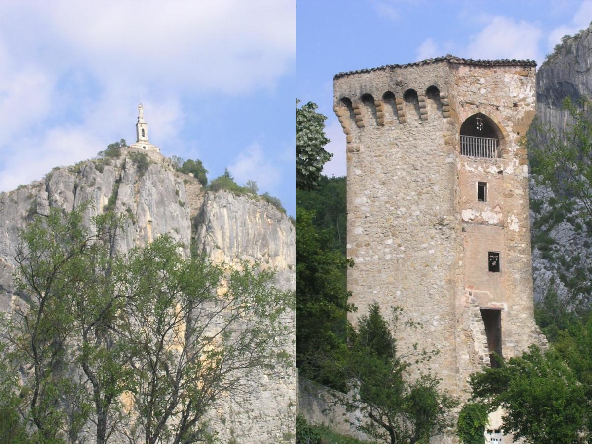 Maison St Victor Castellane Kültér fotó
