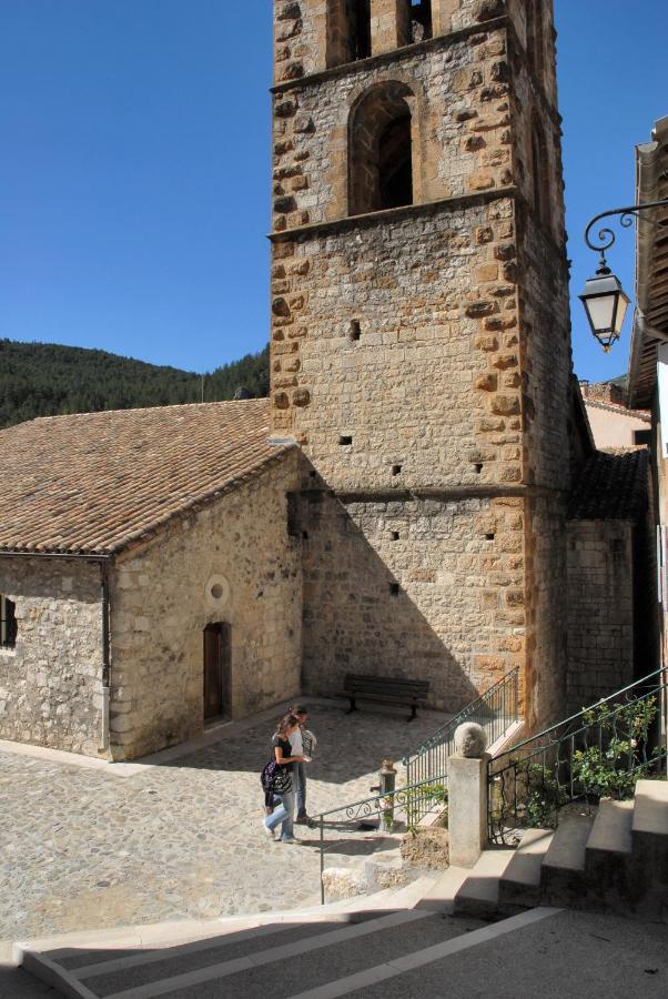 Maison St Victor Castellane Kültér fotó